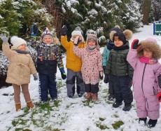 grupa Misie i Kangurki - I tydzień ferii zimowych