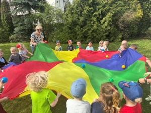 grupa Pandy i Kangurki - Gry i zabawy na wesoło