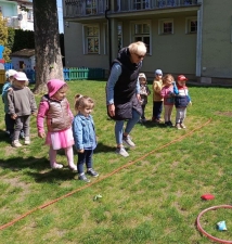 grupa Pandy i Kangurki - Zawody sportowe