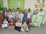 grupa Sówki - program edukacyjny "Skąd się biorą produkty ekologiczne"