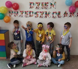 grupa Tygryski - Dzień Przedszkolaka