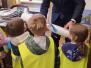 grupa Tygryski i Pandy - Tu jest moje miejsce, tu jest mój dom - Spotkanie z Burmistrzem Miasta Mława