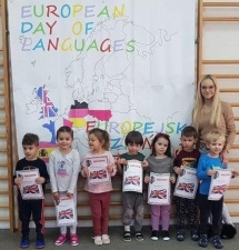 grupa Tygryski - Międzynarodowy Dzień Języków Obcych