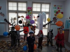 grupa Tygryski - Zabawa Halloween