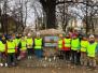 grupa Wiewiórki - Przedszkolaki odwiedzają miejsca pamięci
