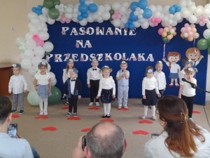 Pasowanie na przedszkolaka