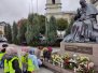 Przedszkolaki odwiedzają miejsca pamięci