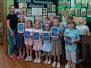 Wiewiórki z wizytą w Miejskiej Bibliotece Publicznej