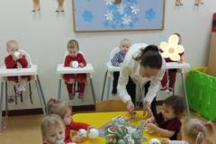 grupa Biedronki i Pszczółki - Spotkanie z Mikołajem