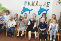 grupa Pszczółki - Zakończenie roku szkolnego