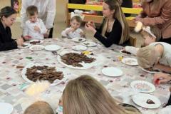 grupa Rybki, Żabki i Misie - Spotkanie Wigilijne