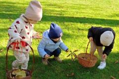 Jesienią w żłobku